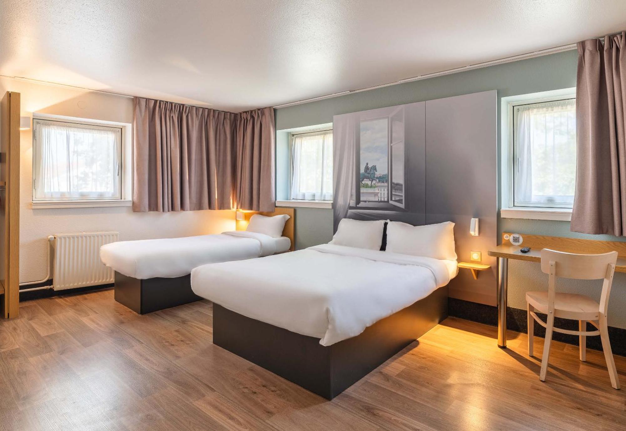 B&B Hotel Lyon Centre Monplaisir المظهر الخارجي الصورة