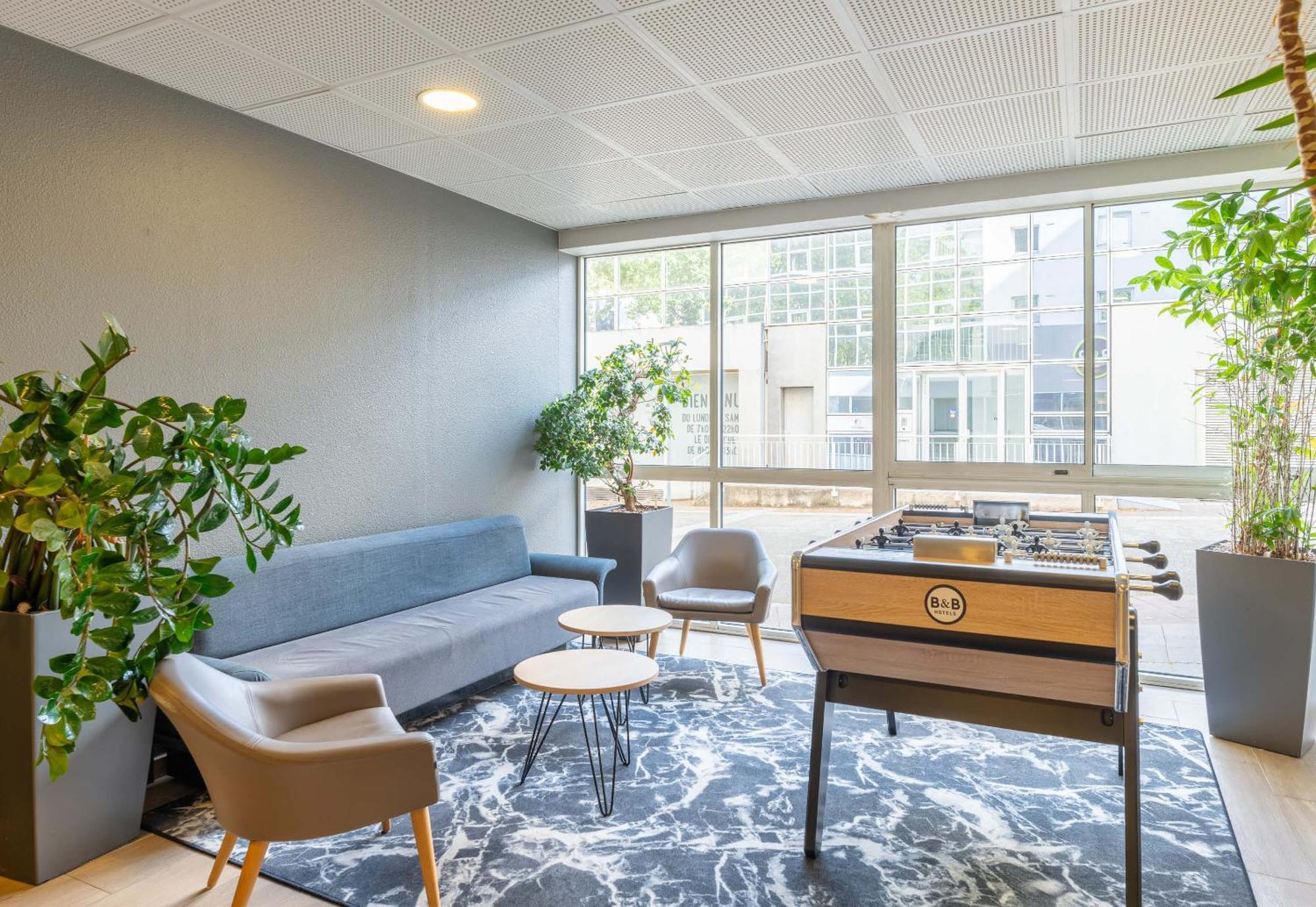B&B Hotel Lyon Centre Monplaisir المظهر الخارجي الصورة