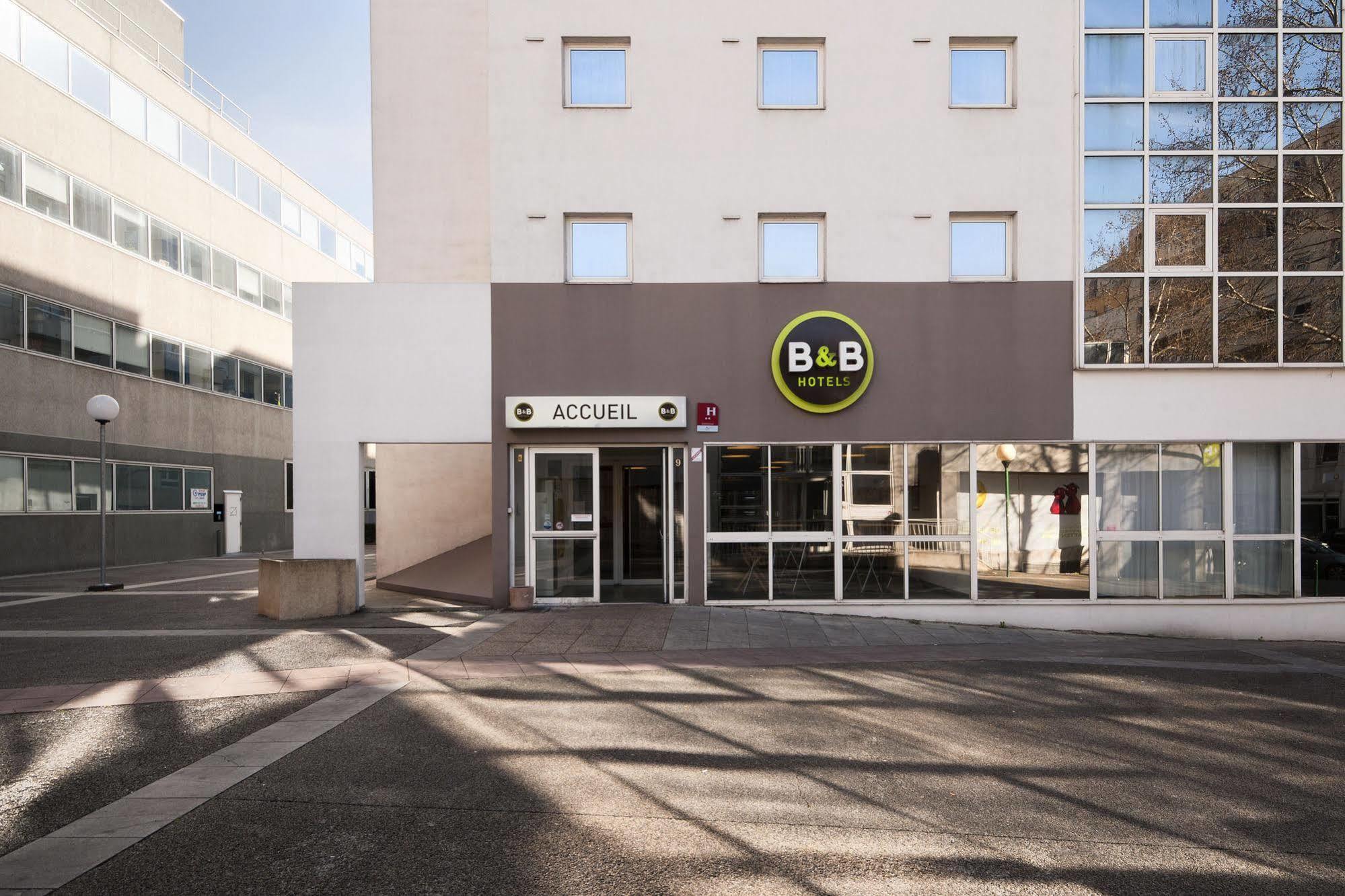 B&B Hotel Lyon Centre Monplaisir المظهر الخارجي الصورة