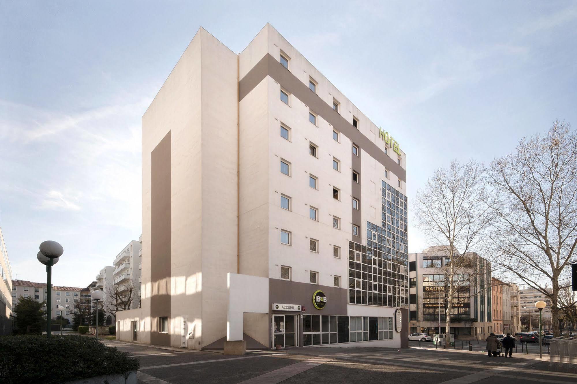 B&B Hotel Lyon Centre Monplaisir المظهر الخارجي الصورة