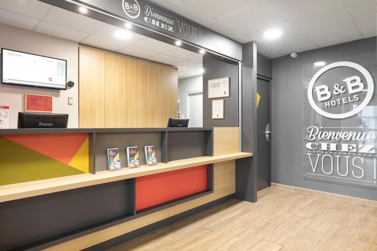 B&B Hotel Lyon Centre Monplaisir المظهر الخارجي الصورة